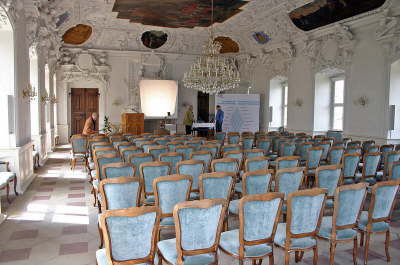 Kloster Banz Innenansicht 2