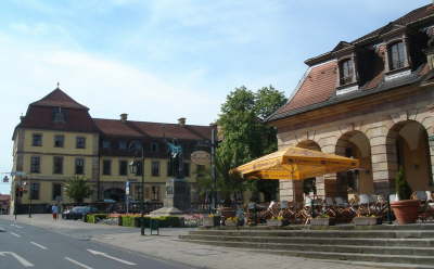 Adelspalais im Barockviertel