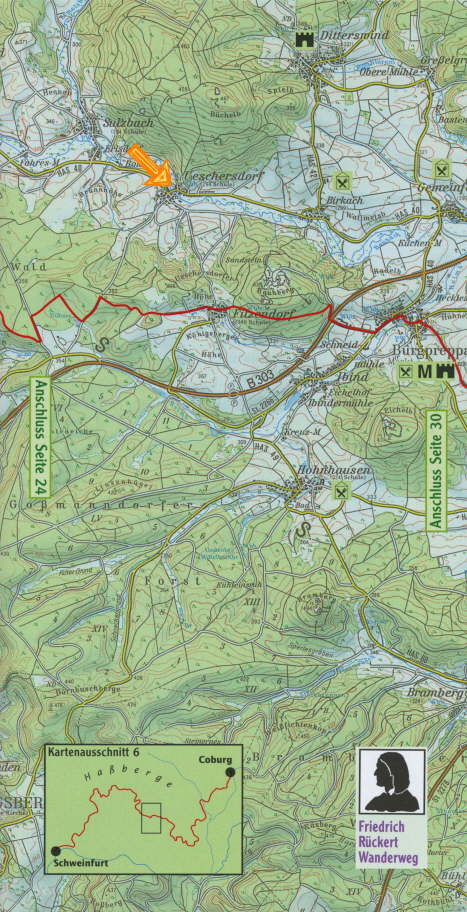 Friedrich Rckert Wanderweg