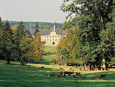 Wildpark Schloss Tambach